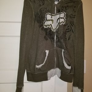 Ladies Fox sweatshirt size medium